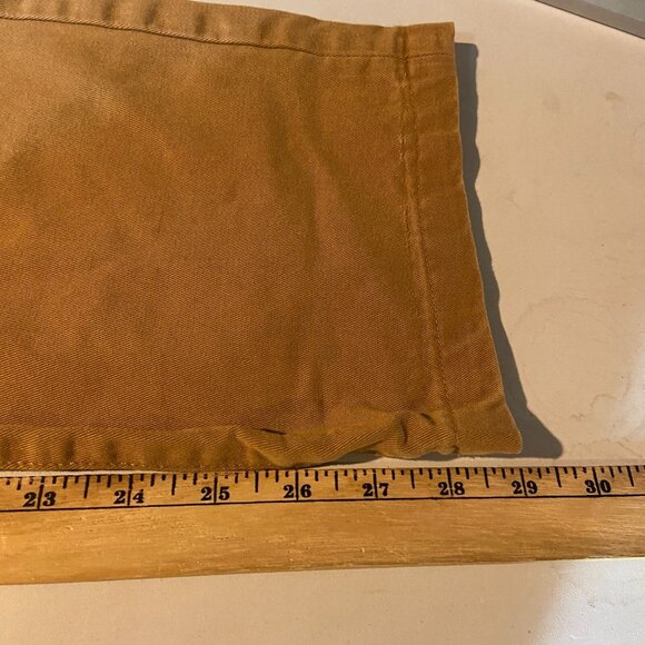 Taylor Stitch Men 34 Foundation Pant Slim Chino Khaki Classic Casual Everyday - Picture 8 of 9